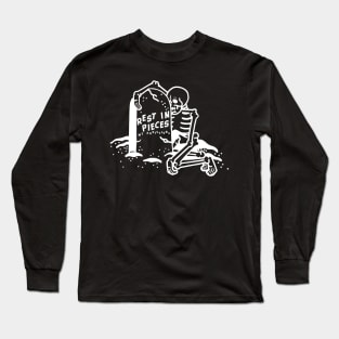 RIP MY ADDICTIONS Long Sleeve T-Shirt